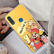 Vsmart Star 3 / Star 4 / Star3 / Star4 case shaped like the god of wealth, happy to bring wealth and