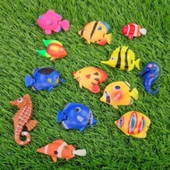 Fake Fish Baby Toy Fish Fish (2Tails)