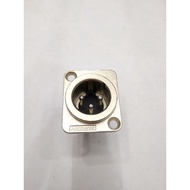Canon Male Chassis Socket XLR Male Amphenol MEGATRONIC/