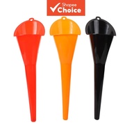 Long Mouth Fuel Funnel Engine Oil Funnel for Car Motorcycle Engine Oil Gas Additive Funnel