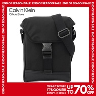 CALVIN KLEIN กระเป๋าสะพายข้างผู้ชาย Ckj Speed Clip รุ่น 4G3008G UB1 - สีดำ