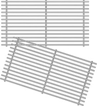 Htanch 18 7/8" SUS304 9MM Cooking Grates for Weber Genesis II E210 Grill Grates for Weber Genesis II