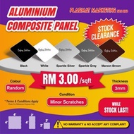 ACP CUSTOM SIZE  4mm