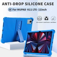 for MuPad K11 LTE 11" PC Case Tablet Shockproof Cover Soft Silicon Stand Protective Shell
