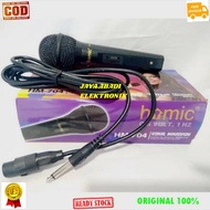G506 HOMIC ORIGINAL MIC KABEL KARAOKE MIK MICROPHONE vocal audio sound mik pengeras suara profesiona