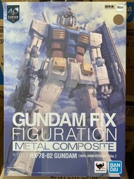 BANDAI 超合金 GFF 1017 機動戰士 GUNDAM RX-78-02 40周年版