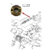EX200-1/UH083 HITACHI EXCAVATOR MAIN PUMP COUPLING