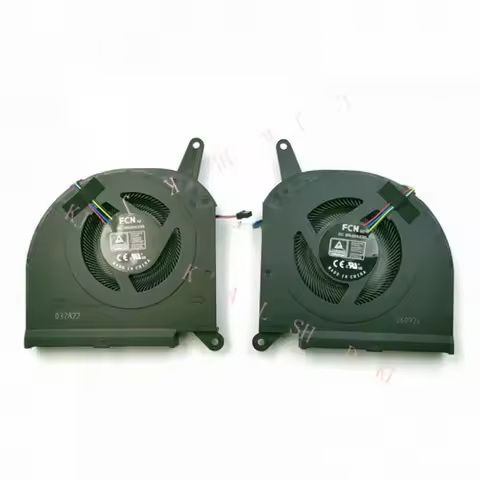 N New for Gigabyte Aorus 15G XB 15G XC 15G YB 15G YC CPU & GPU Cooling Fans