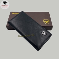 Rush Rider Full Grain Cow Leather Long Wallet Men 8705