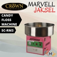 CROWN HORECA SC-RM3 GAS CANDY FLOSS MACHINE / MESIN PEMBUAT GULALI