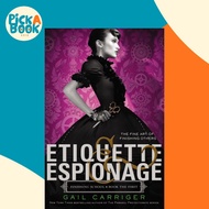 [100% Original Books] - Etiquette & Espionage by Gail Carriger (US edition, paperback)