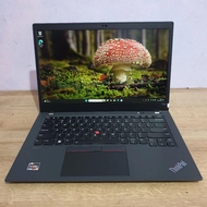 LAPTOP SLIM LENOVO THINKPAD T14s G1/G2 R7 PRO 5850U RAM 32GB / SSD 512GB SSD FULLSET BERGARANSI