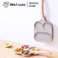 Watsuno Japanese-style breakfast egg pan, breakfast pan/steak pan/non-stick pan,