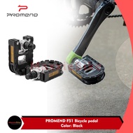 Promend PD F51 Folding Bike Pedals Folding Pedals Bike Foldable Alloy