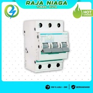 MCB 3 PHASE 40 AMPERE HAGER BRAND MINIATURE CIRCUIT BREAKER