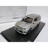 GLM 1 43 Mercedes Modified Off-Road Vehicle Model Mercedes-Benz AMG GL63 X166 Silver Gray