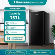 Hisense RR198D4IBN Kulkas 1 Pintu Single Door Refrigerator 157L
