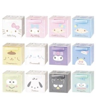 🌈一套賣$360 ，正版 ，購自日本，未拆包裝，入面有糖🌈  全新 sanrio hello kitty little twin stars kiki lala xo mm my melody kur