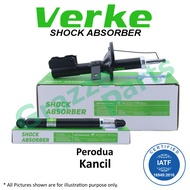 (2pc) Verke Shock Absorber Strut Front (Oil) / Rear (Gas) for Perodua Kancil 660 850 1994-2009