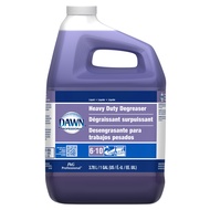 Heavy Duty Degreaser by Dawn Professional, Bulk Liquid Degreaser Refill for Commercial Restaurant Ki