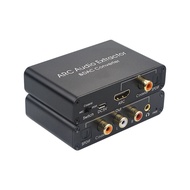 ARC HDMI Audio Extractor DAC Converter HDMI ARC Audio Return Digital To Analog Converter DAC SPDIF C