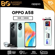 OPPO A58 (6GB RAM 128GB ROM) (8GB RAM 128GB ROM) - Original OPPO Malaysia