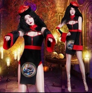 萬聖節 Helloween 女殭屍 （帽另+$50）cos cosplay