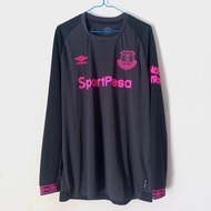 Everton Away 2018 Original LS Rare