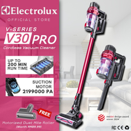 Electrolux V30 Pro / V50 Hyper เครื่องดูดฝุ่นไร้สาย | แรงสูง ชาร์จได้ | แถมแปรงปัดไรฝุ่น | รับประกัน