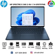 HP Spectre x360 2-in-1 Laptop 16-f0035nr/14-ef0797nr 16"3K TouchScreen, Intel® Core™ i7-11390H, 16GB RAM, 512GB SSD, Iris Xe, W11