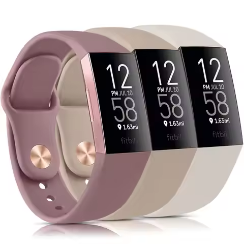 Soft Silicone Strap For Fitbit Charge 3/Charge 4 Band Bracelet Watchband For Fitbit Charge 4/Charge 