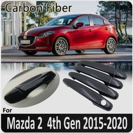Mazda 2 Skyactive Door Handle Cover Accessories 2015 2016 2017 2018 2019 2020