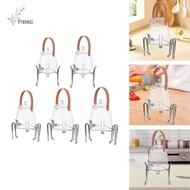 [Freneci] Drink Dispenser,Beverage Bucket,with Faucet,with Stand,Juice Water Pitcher for