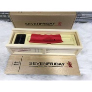 sevenfriday_7friday_seven_friday 100%original leather men waterproof casual watch Automatic