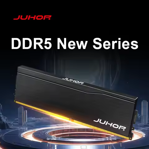 JUHOR Ram DDR5 32GB(16GBX2) 6000MHz 6400MHz DDR5 6400MHz Desktop Computer Memoria Ram