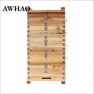 [AWHAO] Bee Hive 27.5x27.5cm Wood