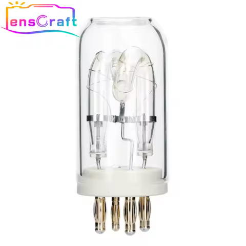 AD200 For Godox AD200 AD200pro Flash Tube XE Xenon Lamp Strobe Light Bare Bulb SPEEDLIGHT