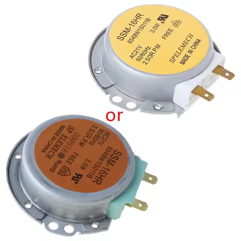 Microwave Oven Turntable Synchronous Motor SSM-16HR 21V 3W 50/60Hz for lg