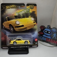 Hotwheels Premium Porsche 911 Carrera RS 2.7 | Yellow Yellow Color | Hot Item | Boulevard