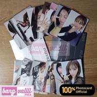 PHOTOCARD PC LE SAFIM HOT WEVERSE VER SAKURA CHAEWON YUNJIN KAZUHA EUNCHAE OFFICIAL