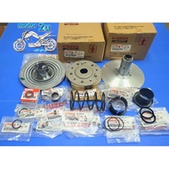 XMAX 250 XMAX250 Rear CVT Pulley Complete FULL Set 100% Original YAMAHA Puli Belakang