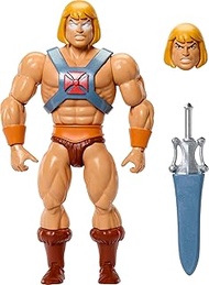 Masters of the Universe Origins JBM82 5.5-inch Faker Duplicate He-Man 1980s TV Series Action Figure 