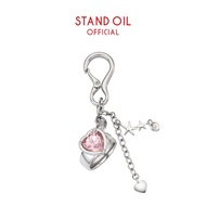 (2nd Hand) Twinkle Keyring Pink-Stand Oil