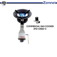 Zenne ZFG-U1802-C Commercial Gas Cooker / Gas Stove 27.5kW