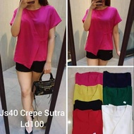 Beautiful crepe fashion Blouse JS40