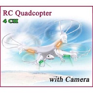 2.4G 4Ch 6 Axis Rc Quadcopter Drone With Camera(Wp-X5C)
