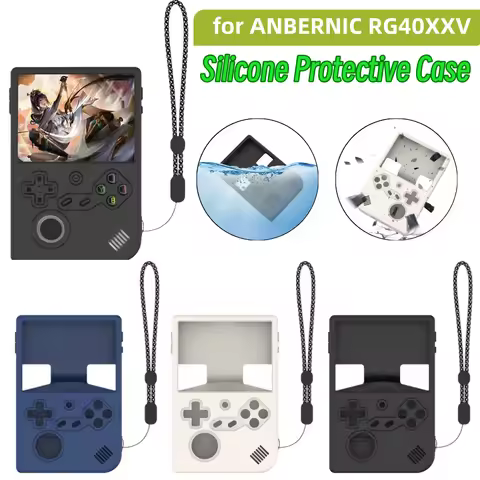 Silicone Case Shockproof Protective Cover Protector Shell Sleeve Soft Skin Cover Case for ANBERNIC R