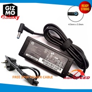 HP 19.5V 2.31A 3.33A 4.62A 45W 65W 90W (4.5*3.0) PPP012D-S 709986-003 Stream Folio Pavillion Laptop 