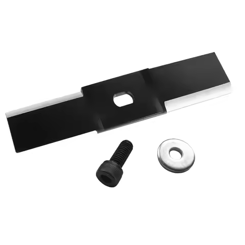 1 Set Garden Shredder Cutting Blade Wood Chipper Knife Tool Parts Replacement for Bosch Rapid 2000 2