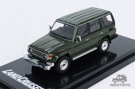 Xe Mô Hình Đúc 4 Cửa Hobby Japan 1:64 LANDCRUISER Toyota LC60 GX 1988 LC70 70 ZX 1994